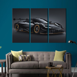 Картина Гіперкар McLaren 720S 78x48 см (1354-31)