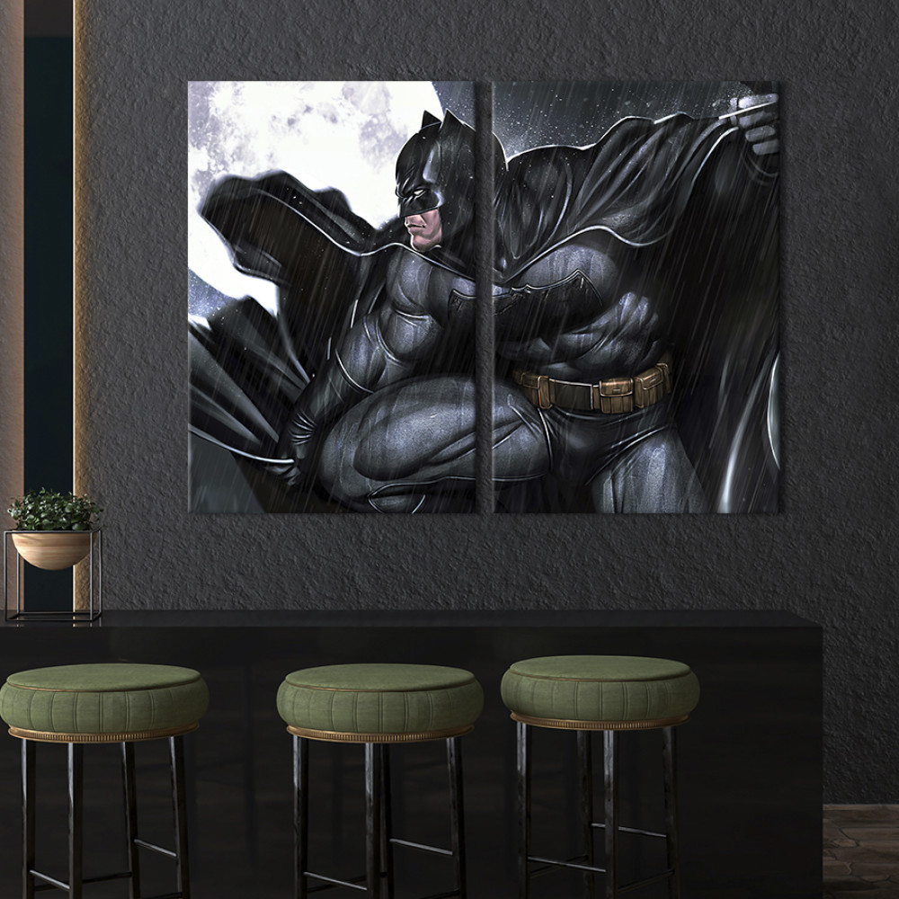 Картина Batman dc comics 111x81 см (689-2)