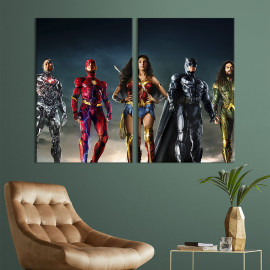Картина Justice League 111x81 см (1494-2)