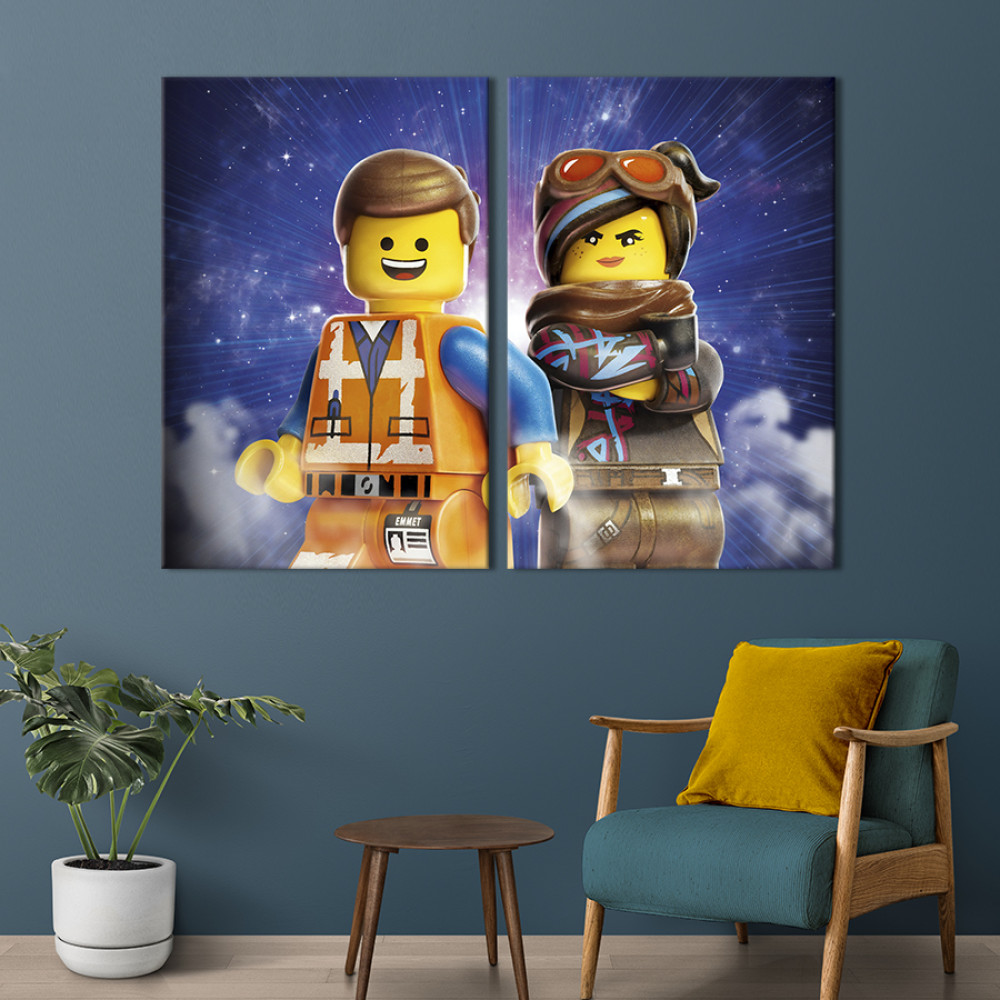 Картина Lego Movie 111x81 см (1515-2)