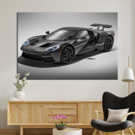 Картина Автомобіль Ford GT 51x34 см (1259-1)