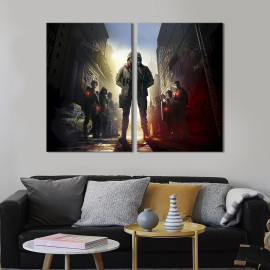 Картина Воїни Нью-Ньорка 71x51 см (1522-2)