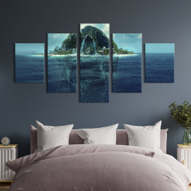 Картина Постер фільму Fantasy Island 112x54 см (1475-52)