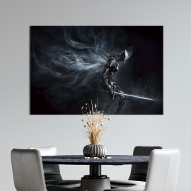 Картина Dark Souls 51x34 см (1415-1)